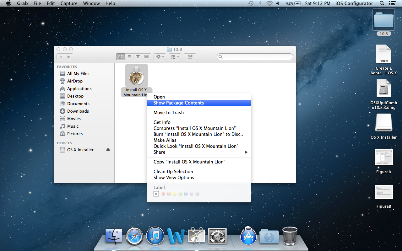 How To Create Apple Install Usb For Mac Os